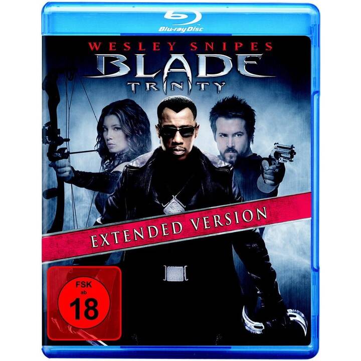 Blade 3 - Trinity (EN, DE)