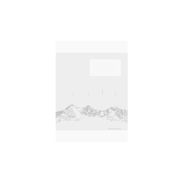 INGOLD-BIWA Quaderno (A4, In bianco, Bianco)