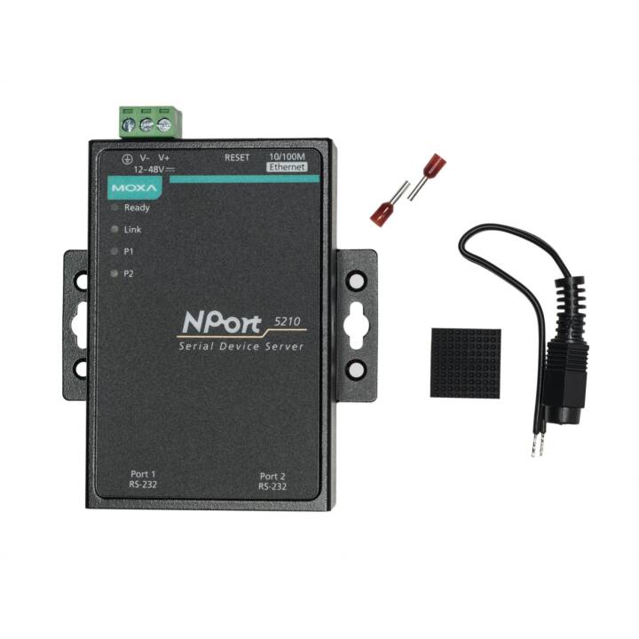 MOXA TECHNOLOGIES Geräteserver NPort 5210