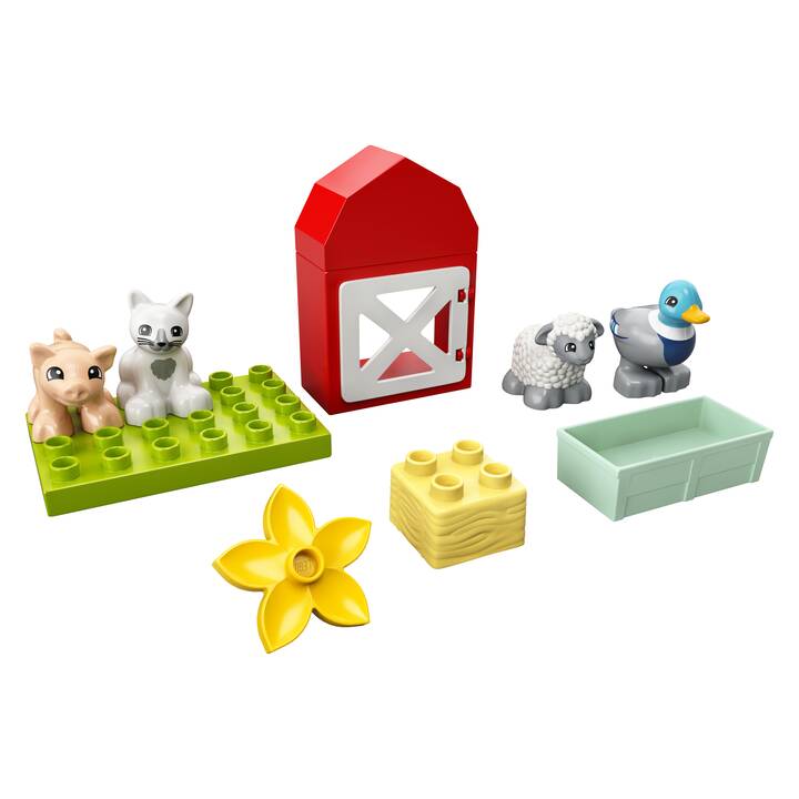 LEGO DUPLO Tierpflege auf dem Bauernhof (10949)