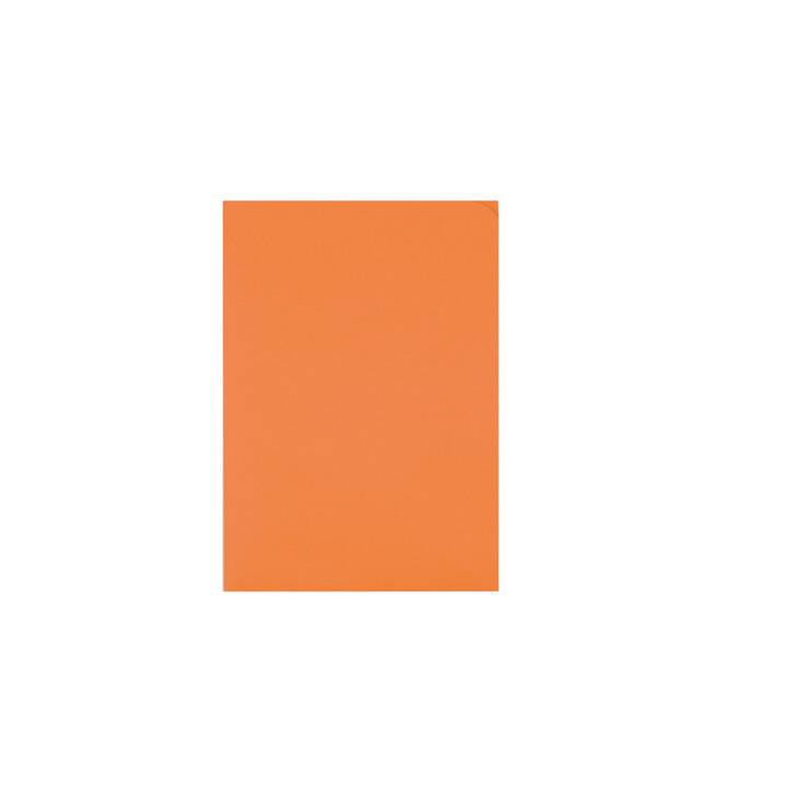 ELCO Dossiers chemises (Orange, A4, 100 pièce)