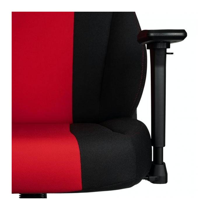 NITRO CONCEPTS NC-E250-BR Gaming Stuhl (Rot, Schwarz)