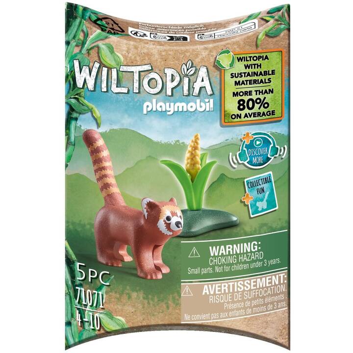 PLAYMOBIL Wiltopia Roter Panda (71071)