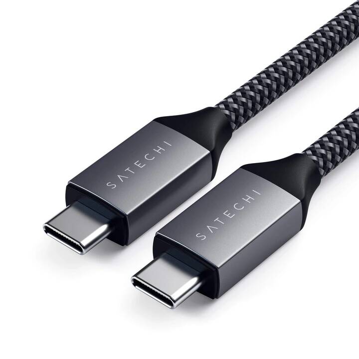 SATECHI Charging Cable Accumulateur électrique (USB Typ-C, USB Type-C, 2 m)