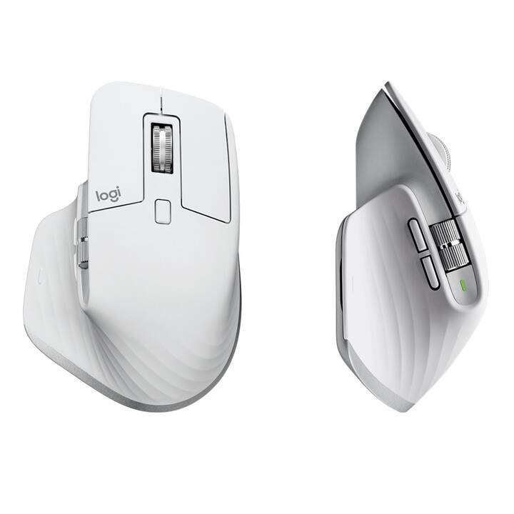 LOGITECH MX Master 3S Maus (Kabellos, Office)