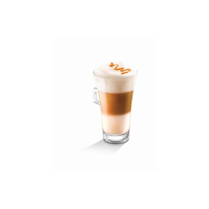 NESCAFÉ DOLCE GUSTO Kaffeekapseln Latte Macchiato Caramel (16 Stück)