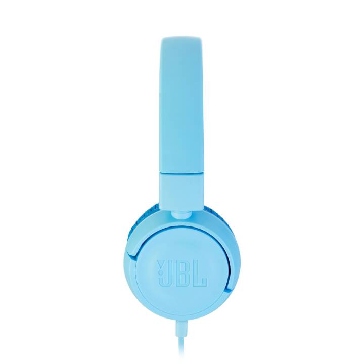 JBL BY HARMAN JR300 Casque d'écoute pour enfants (On-Ear, Bleu)