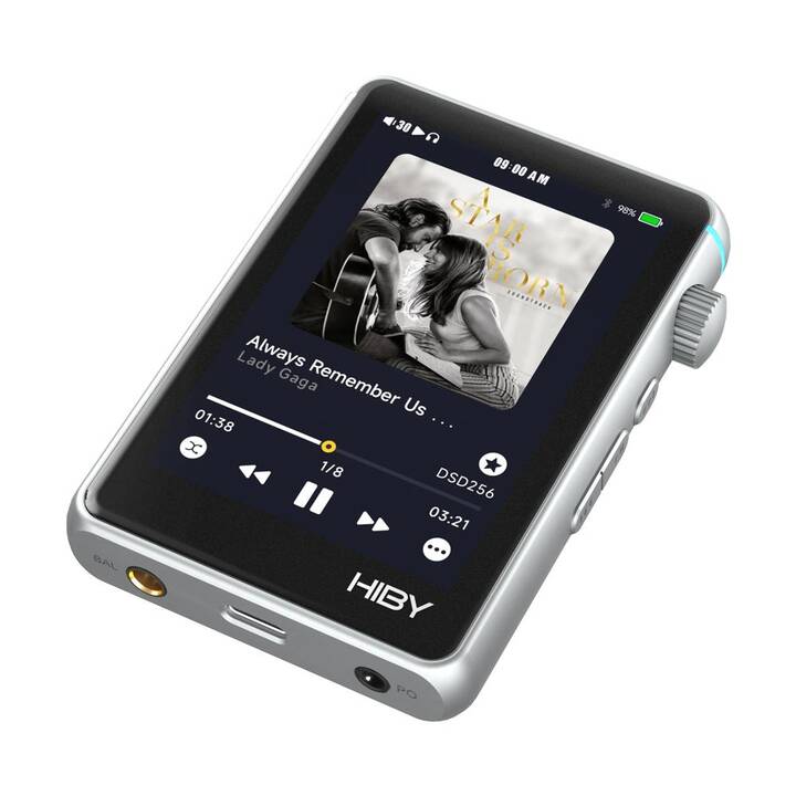 HIBY Lettori MP3 R3 II (Argento)