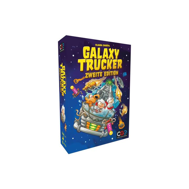 CZECH GAMES EDITION Galaxy Trucker: 2. Edition (DE)