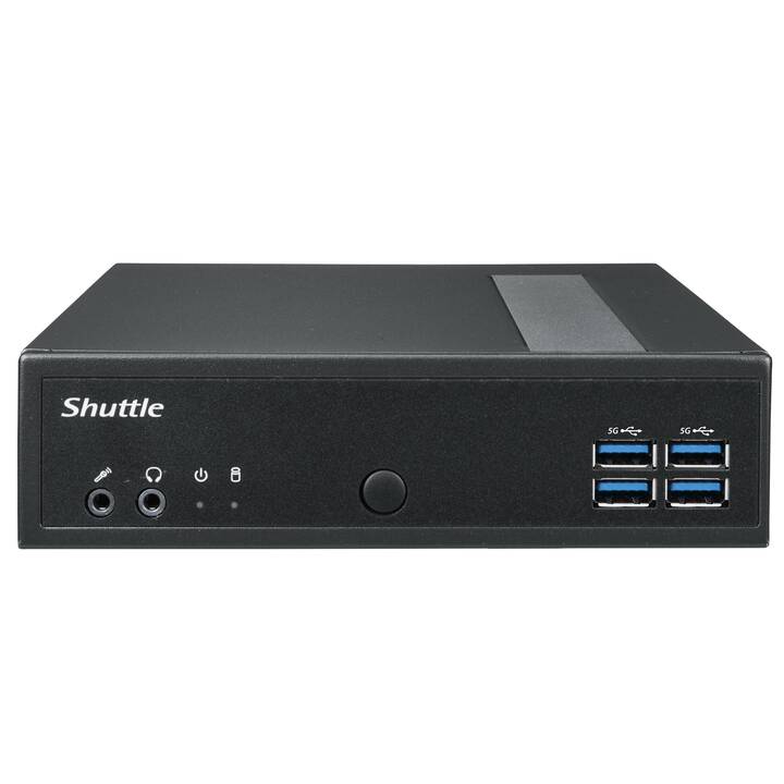 SHUTTLE COMPUTER GROUP DL3000XA (Intel N 100, 8 GB, 128 GB SSD, Intel UHD Graphics)