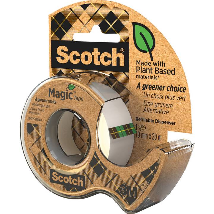 SCOTCH Rullo adesivo Magic Tape (20 m)