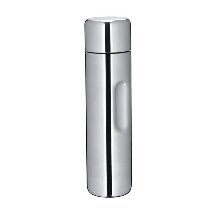 WMF Thermo Trinkflasche Motion (1 l, Silber, Edelstahl)