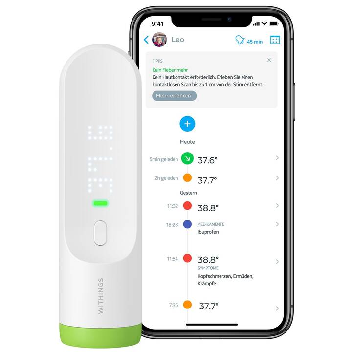 WITHINGS Infrarotthermometer Smart Thermo SCT01