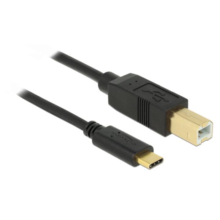 DELOCK Câble USB (USB 2.0 Type-B, USB 2.0 Type-C, 3 m)