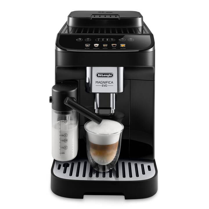 DELONGHI Magnifica Evo ECAM290.61 (Noir, 1.8 l, Machines à café automatique)