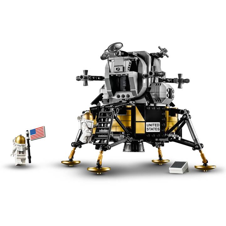 LEGO Creator Expert NASA Apollo 11 Lunar Lander (10266, Difficile à trouver)