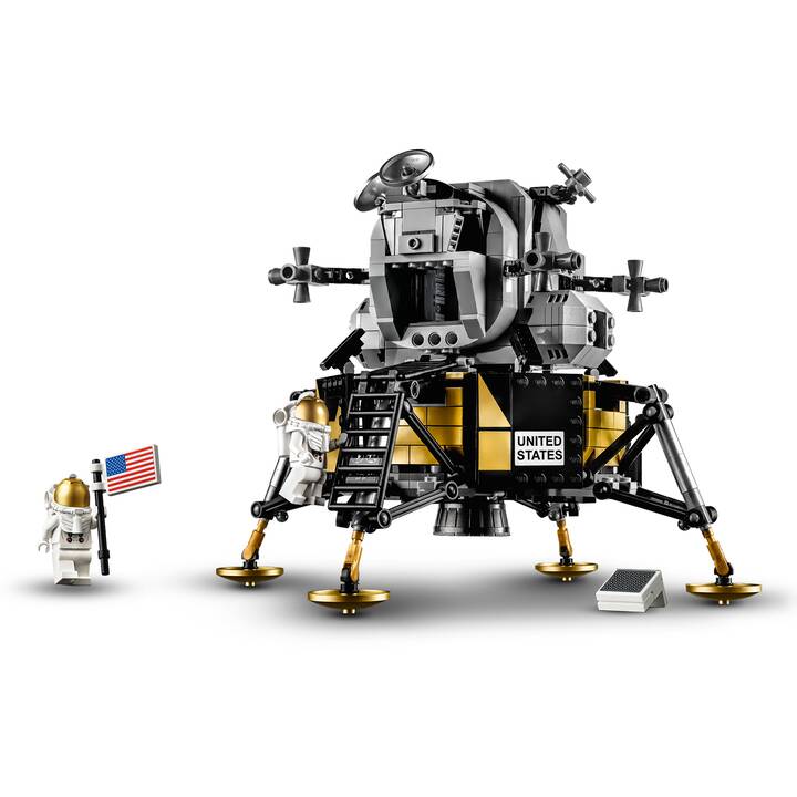 LEGO Creator Expert NASA Apollo 11 Lunar Lander (10266, Difficile da trovare)