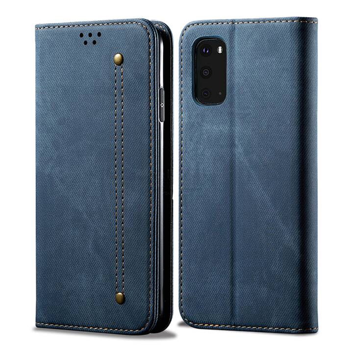 EG Mornrise Wallet Case für Samsung Galaxy A71 6.7 "2020 - Dunkelblau