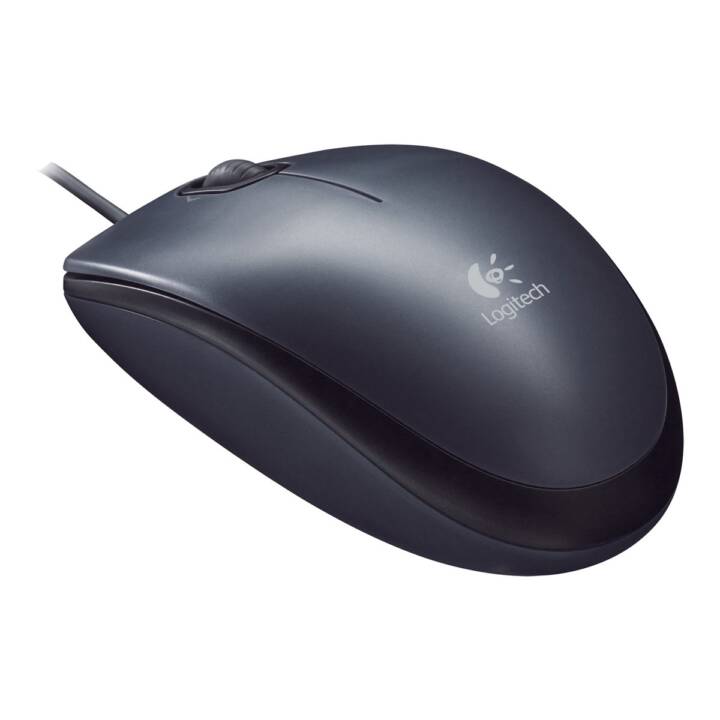 LOGITECH M90 Mouse (Cavo, Office)