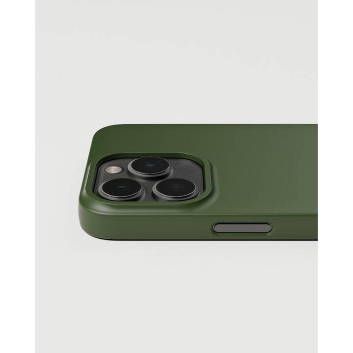 NUDIENT Backcover (iPhone 13 Pro, Pine Green, Verde)