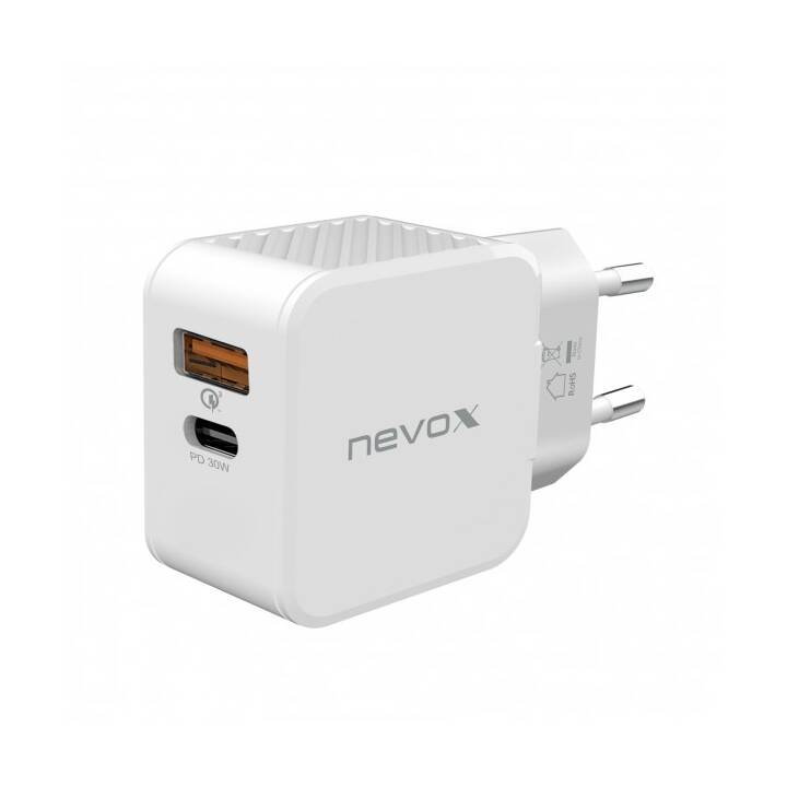 NEVOX HC-2009 Caricabatteria da parete (USB-A)