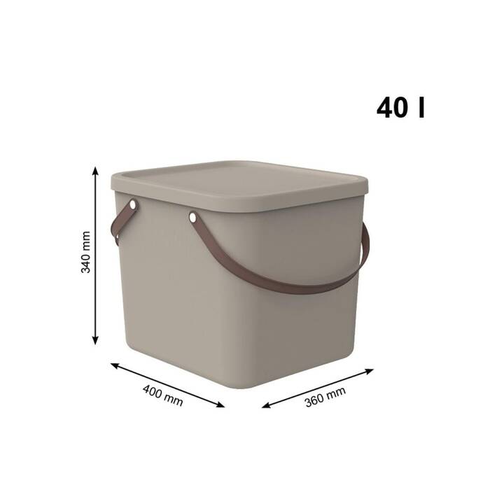 ROTHO Boîtes de rangement Albula (40 l)