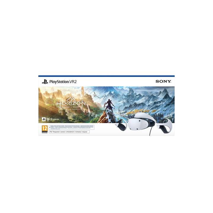 SONY Ensemble de lunettes de RV PlayStation VR2 Horizon Call of the Mountain-Bundle