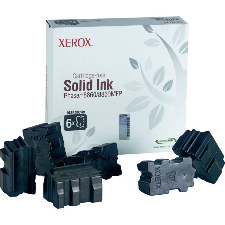 XEROX 108R00749 (Schwarz, Multipack)
