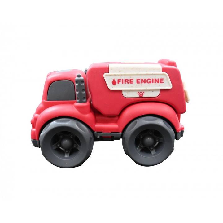 LEXIBOOK Slidcars Police & Fire Engine Voiture