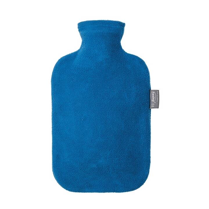 FASHY Bottiglia di aqua calda Saphir (2 l, Blu)