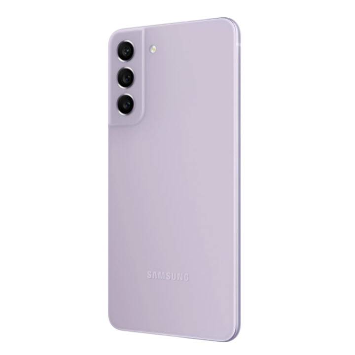 SAMSUNG Galaxy S21 FE (5G, 128 GB, 6.4", 12 MP, Lavender)