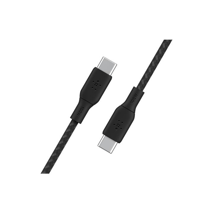 BELKIN USB-Kabel (USB 2.0 Typ-C, 3 m)