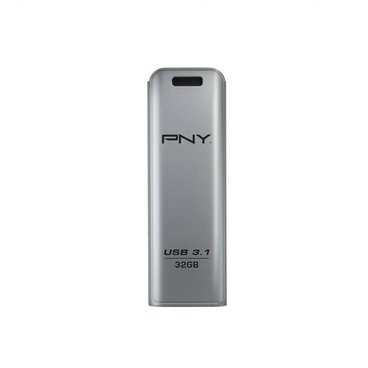 PNY TECHNOLOGIES Elite Steel (32 GB, USB 3.1 de type A)