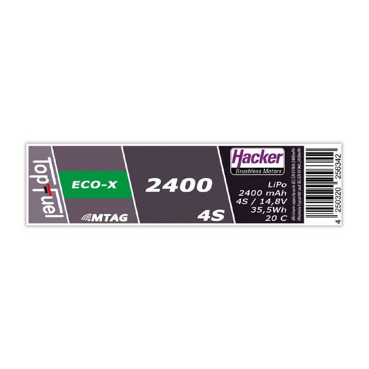 HACKER Accu RC (LiPo, 2400 mAh, 14.8 V)