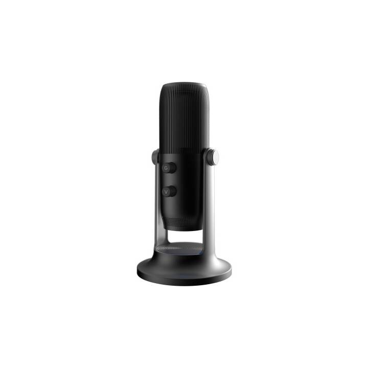 THRONMAX Mdrill One M2 Microphone de table (Noir)