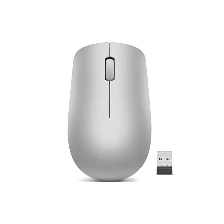 LENOVO 530 Wireless Mouse (Senza fili, Universale)
