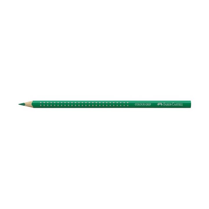 FABER-CASTELL Crayons de couleur Colour Grip (Vert, 1 pièce)