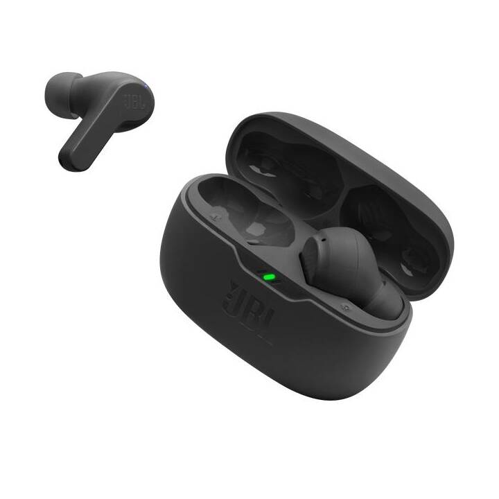 JBL BY HARMAN Wave Beam (In-Ear, Bluetooth 5.2, Schwarz)