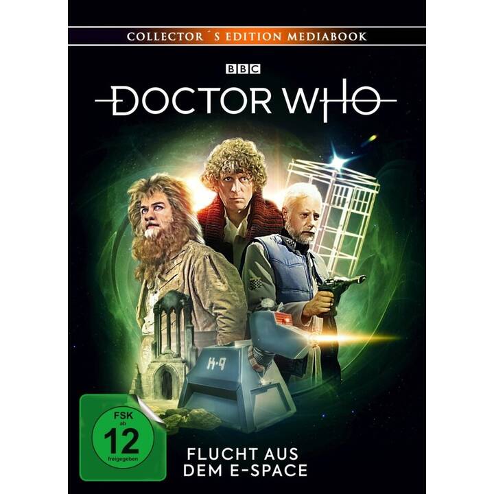 Doctor Who - Vierter Doktor - Flucht aus dem E-Space (Mediabook, Collector's Edition, DE, EN)