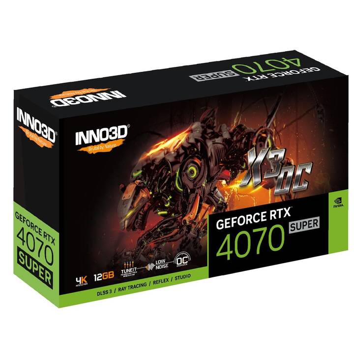 INNO3D Nvidia RTX 4070 (12 Go)