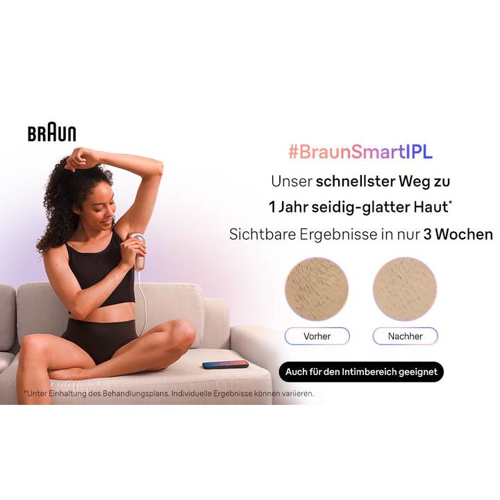 BRAUN Skin i-expert IPL7387