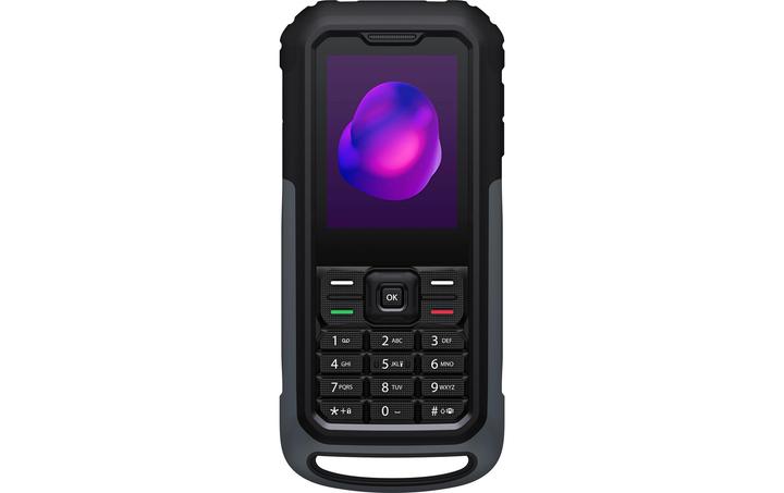 TCL 5044 4G Himalaya (0.128 GB, Grau, 6.75", 2 MP)