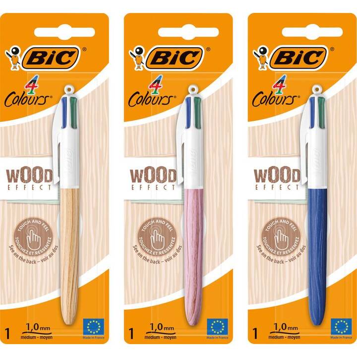 BIC Stylo à bille (Multicolore)