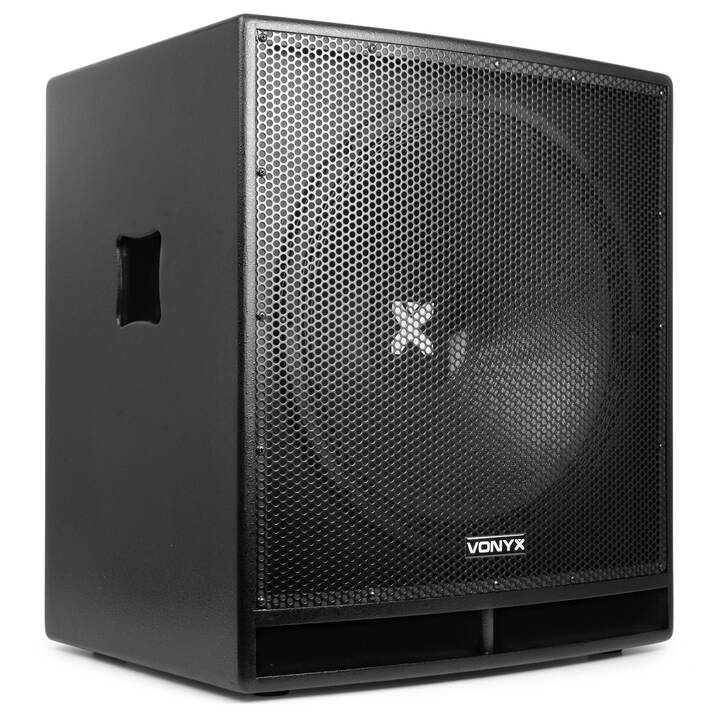 VONYX SWP18 (1200 W, Subwoofer, Nero)