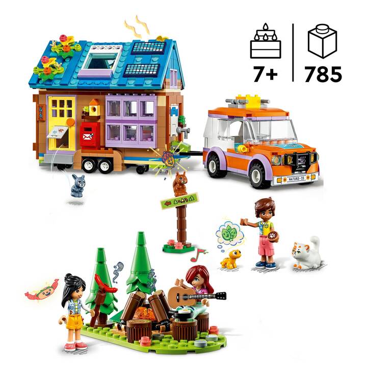 LEGO Friends Mobiles Haus (41735)