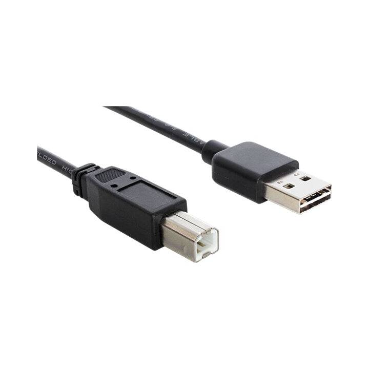 DELOCK Câble USB (USB 2.0 de type B, USB 2.0 de type A, 1 m)
