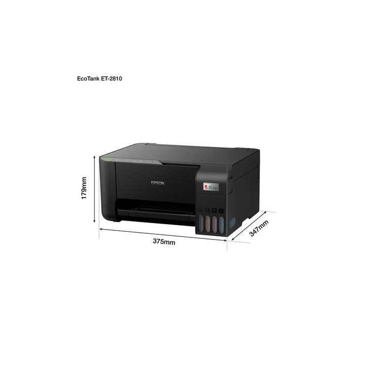 EPSON EcoTank ET-2860 (Stampante a getto d'inchiostro, Colori, WLAN)