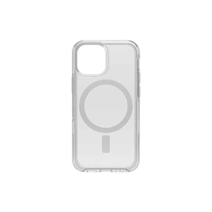 OTTERBOX Backcover Symmetry Series+ (iPhone 13 mini, Transparent)