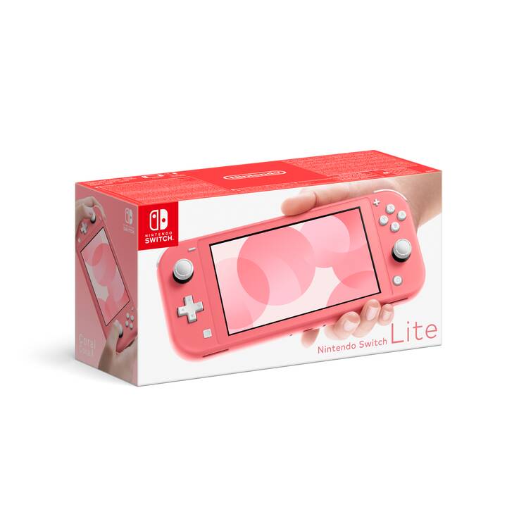 NINTENDO Switch Lite Coral 32 GB (DE, IT, FR)