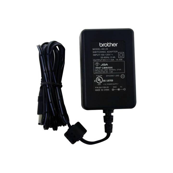 BROTHER AD-24ES Bloc d'alimentation (Noir)